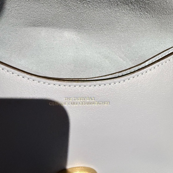 NWT Authentic Coach Chain Tabby bluebell with chain and leather straps - Picture 7 of 11